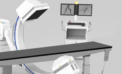 Imaging Table for ERCP for radiology