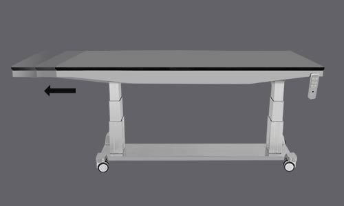 Top sliding OT Table